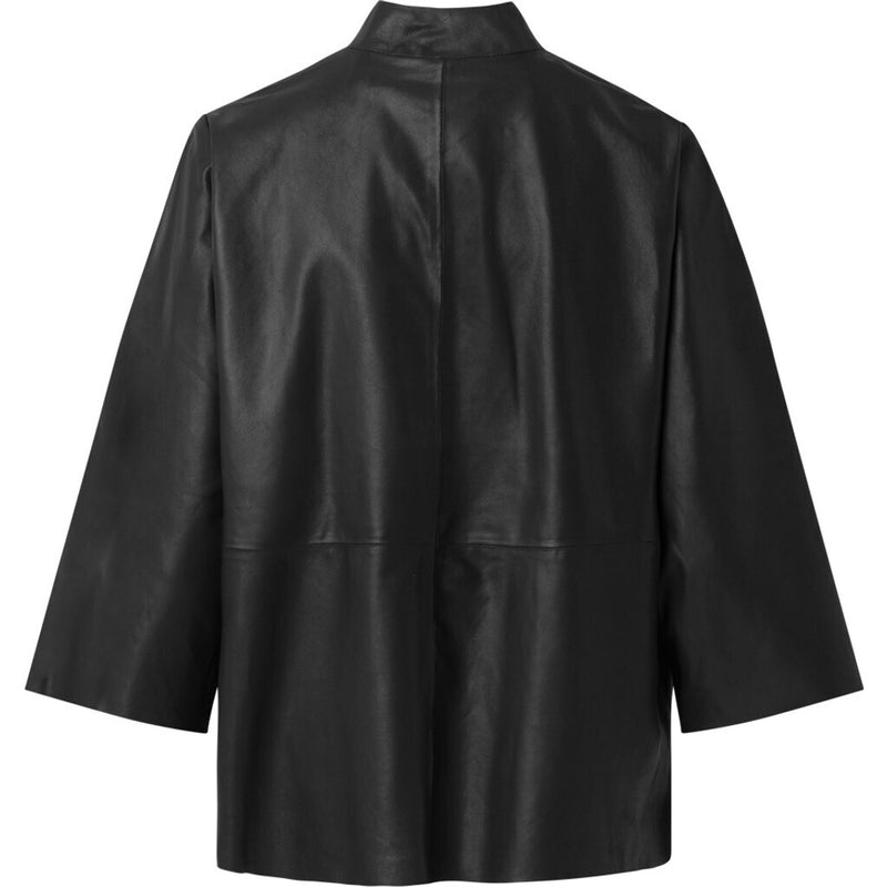 Depeche leather wear KyleDEP Skindtop Tops 099 Black (Nero)