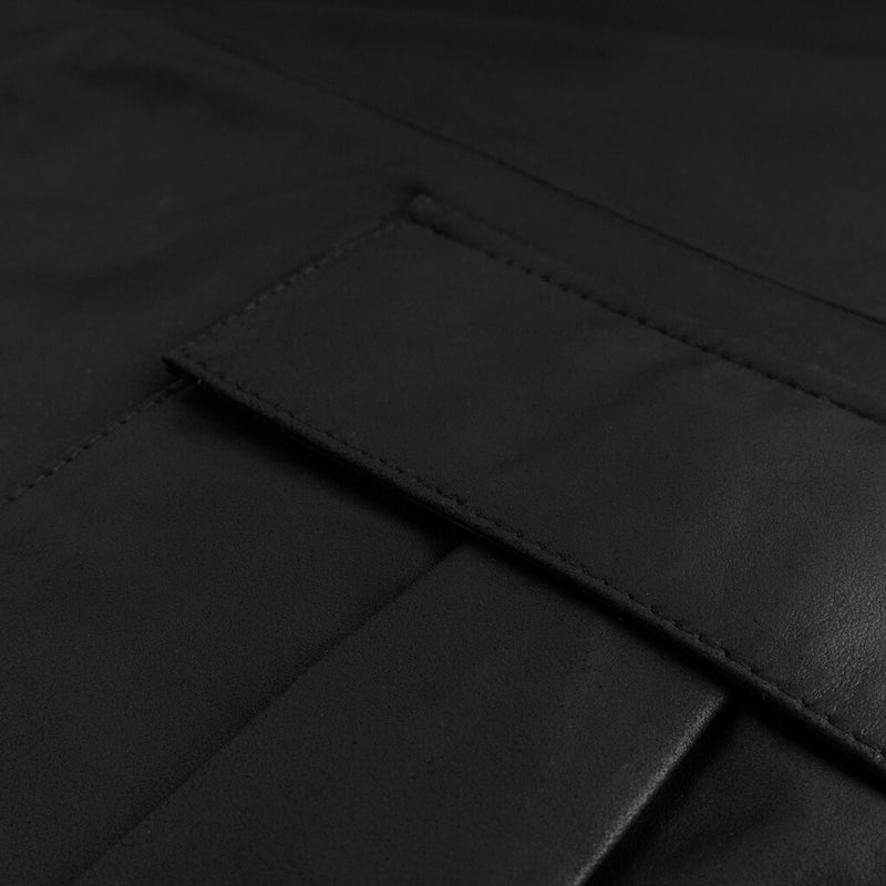 Depeche leather wear KyleDEP Skindtop Tops 099 Black (Nero)