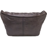 DEPECHE Læder bumbag Bumbag 161 Dark brown