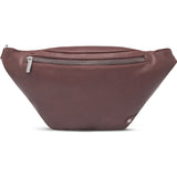 DEPECHE Læder bumbag i klassisk design Bumbag 161 Dark brown