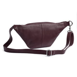 DEPECHE Læder bumbag i klassisk design Bumbag 305 Ox Blood
