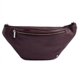 DEPECHE Læder bumbag i klassisk design Bumbag 305 Ox Blood