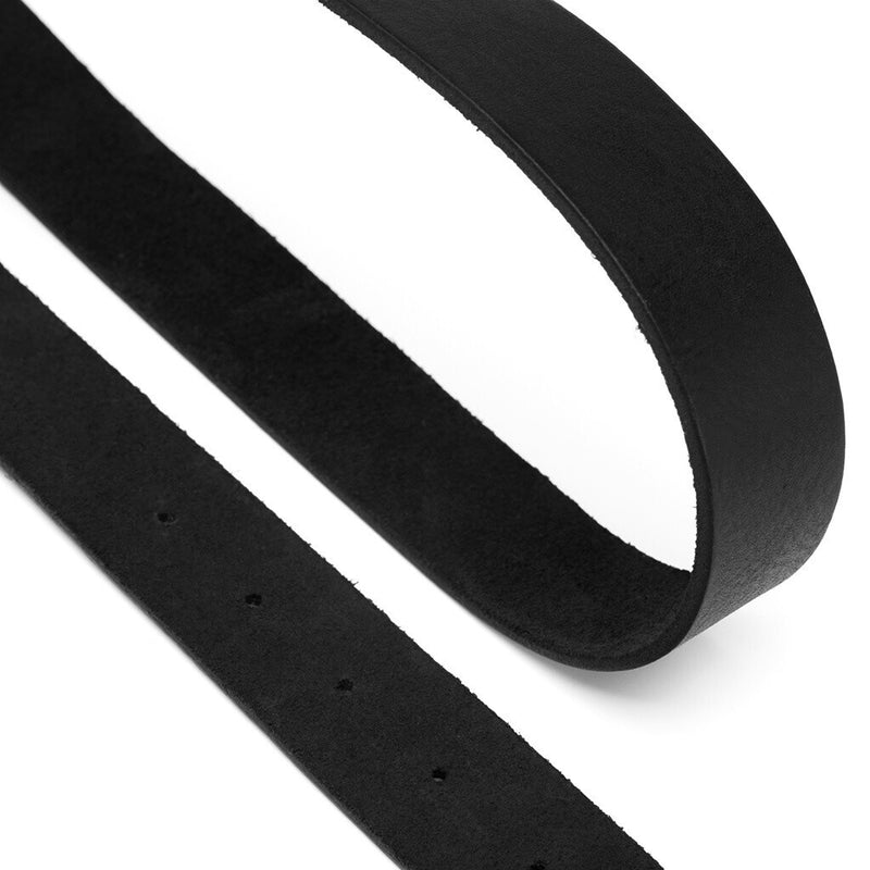 DEPECHE Læderbælte dekoreret med western spænde Belts 099 Black (Nero)