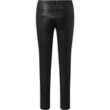 Depeche leather wear Læderbuks i blød og strækbar kvalitet Pants 099 Black (Nero)