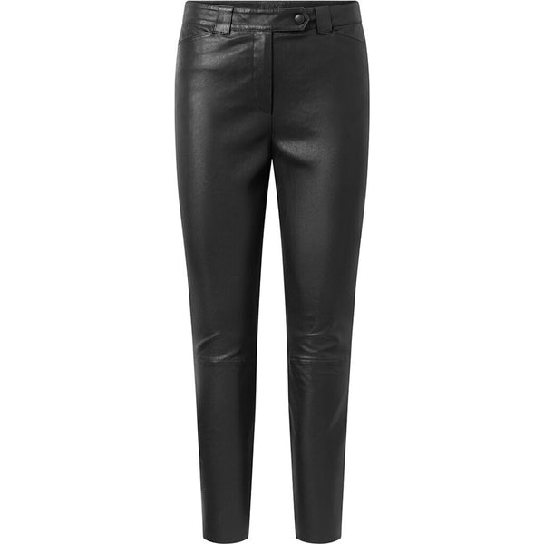 Depeche leather wear Lækre skindbukser i blød og dejlig kvalitet Pants 099 Black (Nero)