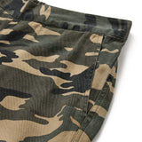 Depeche Clothing Lauren Loose Pants Pants 234 Khaki Printed