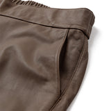 Depeche leather wear Lauren MW 7/8 Skindbuks Pants 020 Taupe