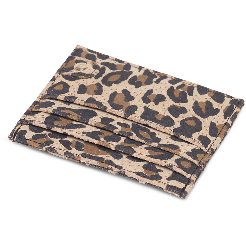 DEPECHE Leopard kreditkort holder Purse / Credit card holder 082 Leopard