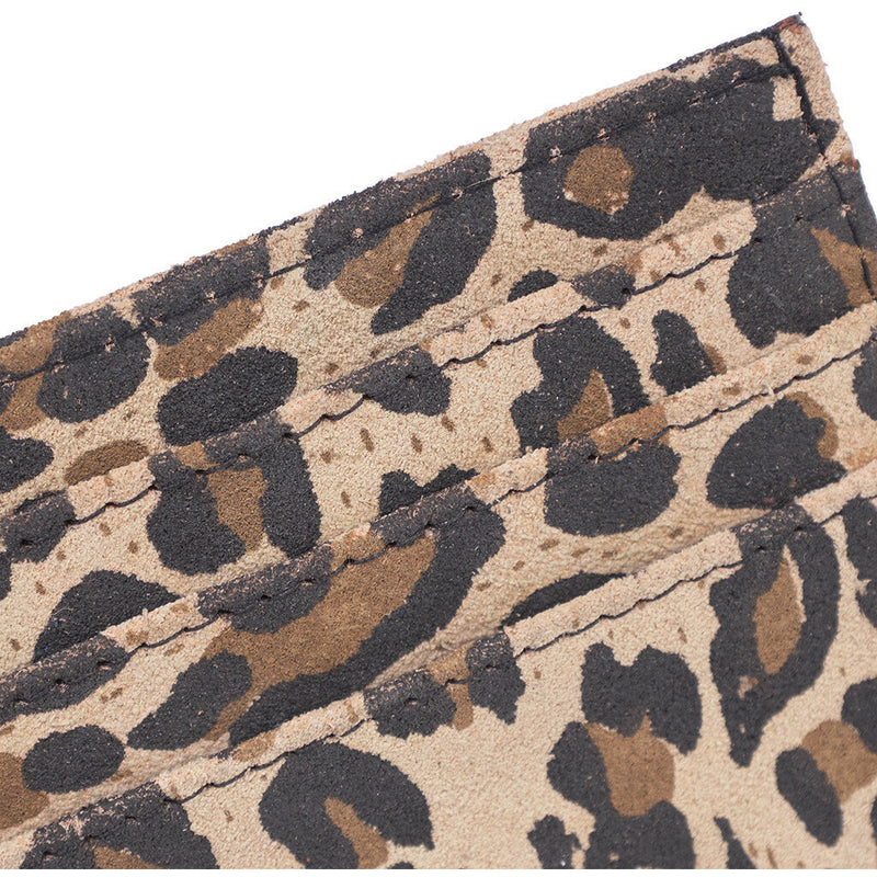 DEPECHE Leopard kreditkort holder Purse / Credit card holder 082 Leopard