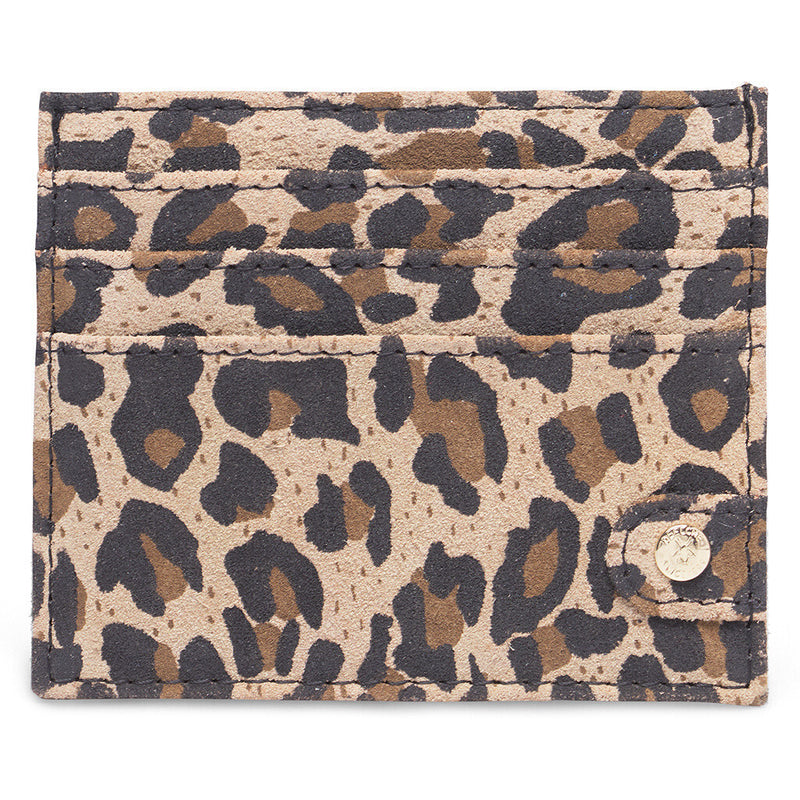 DEPECHE Leopard kreditkort holder Purse / Credit card holder 082 Leopard