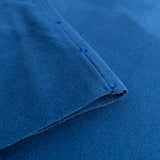Depeche leather wear Ligebenet ruskindsbukser med paperbag talje Pants 209 French blue