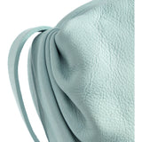 DEPECHE Lille crossover taske i smørblød læderkvalitet Cross over 053 Aqua (Maldive)
