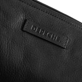 DEPECHE Lille crossover taske i smørblød læderkvalitet Cross over 099 Black (Nero)
