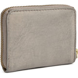 DEPECHE Lille enkel pung i blødt skind Purse / Credit card holder 160 Concrete