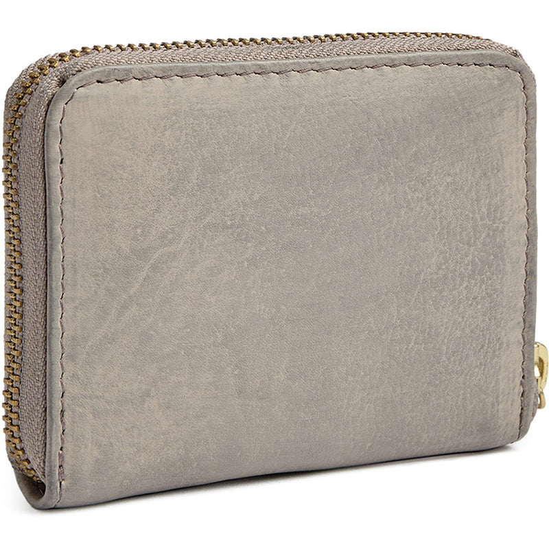 DEPECHE Lille enkel pung i blødt skind Purse / Credit card holder 160 Concrete