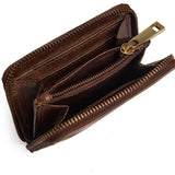 DEPECHE Lille enkel pung i blødt skind Purse / Credit card holder 221 Chesterfield