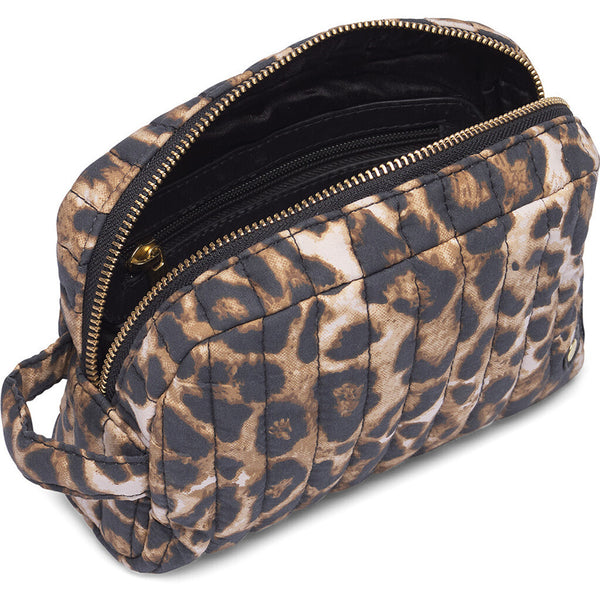 DEPECHE Lille kosmetiktaske i leopardprint Accessories 082 Leopard