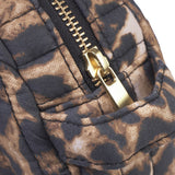 DEPECHE Lille kosmetiktaske i leopardprint Accessories 082 Leopard