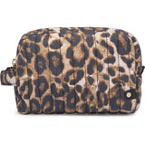 DEPECHE Lille kosmetiktaske i leopardprint Accessories 082 Leopard