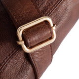 DEPECHE Lille læder clutch i klassisk og enkelt design Small bag / Clutch 133 Brandy