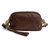 DEPECHE Lille læder clutch i klassisk og enkelt design Small bag / Clutch 221 Chesterfield