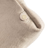 DEPECHE Lille læder clutch i klassisk og enkelt design Small bag / Clutch 228 Soft Sand