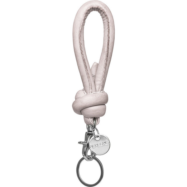 DEPECHE Nøglering i blød skind og metal Accessories 160 Concrete