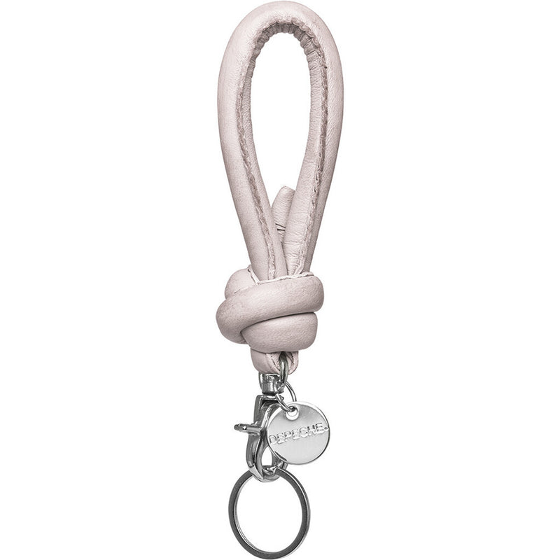 DEPECHE Nøglering i blød skind og metal Accessories 160 Concrete