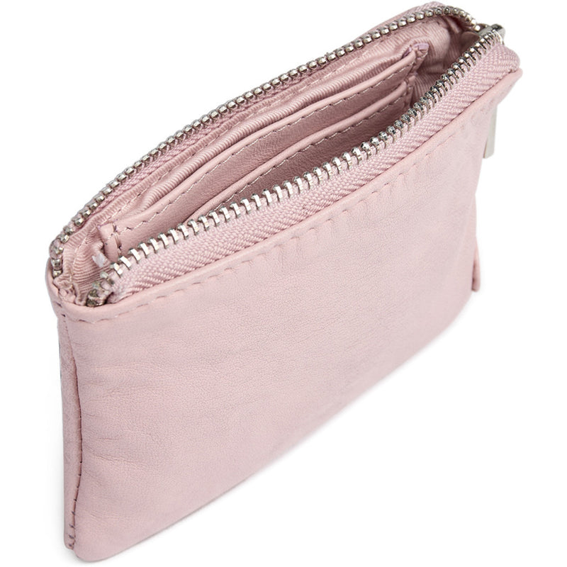 DEPECHE Lille pung i blødt og kraftigt skind Purse / Credit card holder 059 Soft rose