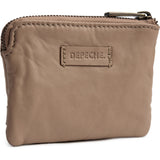 DEPECHE Lille pung i blødt og kraftigt skind Purse / Credit card holder 168 Latte