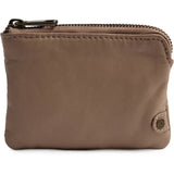 DEPECHE Lille pung i blødt og kraftigt skind Purse / Credit card holder 168 Latte