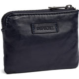 DEPECHE Lille pung i blødt og kraftigt skind Purse / Credit card holder 178 Navy
