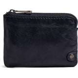 DEPECHE Lille pung i blødt og kraftigt skind Purse / Credit card holder 178 Navy