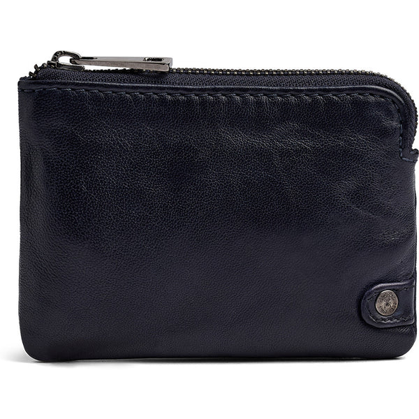 DEPECHE Lille pung i blødt og kraftigt skind Purse / Credit card holder 178 Navy