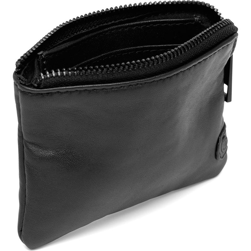 DEPECHE Lille pung i blødt og kraftigt skind Purse / Credit card holder 226 Black / Black