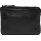 DEPECHE Lille pung i blødt og kraftigt skind Purse / Credit card holder 226 Black / Black