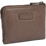 DEPECHE Lille pung i blødt og kraftigt skind Purse / Credit card holder 250 Dark Taupe