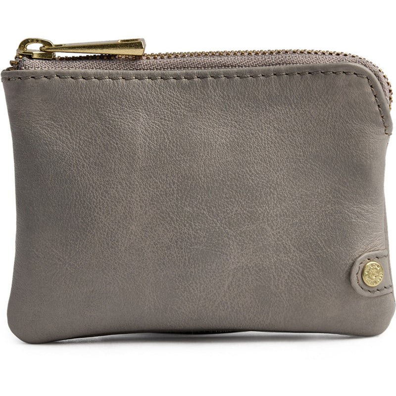 DEPECHE Lille pung i blødt skind Purse / Credit card holder 160 Concrete