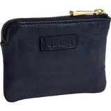 DEPECHE Lille pung i blødt skind Purse / Credit card holder 285 Midnight Blue
