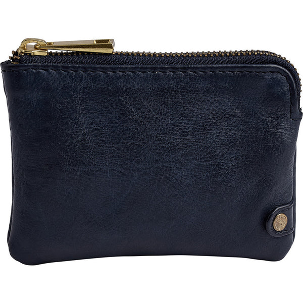 DEPECHE Lille pung i blødt skind Purse / Credit card holder 285 Midnight Blue