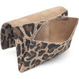 DEPECHE Lille pung/kredit kort holder i blødt læder Purse / Credit card holder 082 Leopard