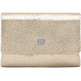 DEPECHE Lille pung/kredit kort holder i blødt læder Purse / Credit card holder 108 Champagne