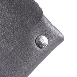 DEPECHE Lille pung/kredit kort holder i blødt læder Purse / Credit card holder 158 Thunder grey