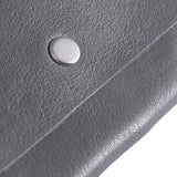 DEPECHE Lille pung/kredit kort holder i blødt læder Purse / Credit card holder 158 Thunder grey