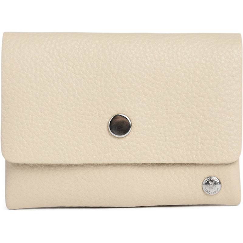 DEPECHE Lille pung/kredit kort holder i blødt læder Purse / Credit card holder 202 Vanilla