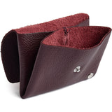 DEPECHE Lille pung/kredit kort holder i blødt læder Purse / Credit card holder 305 Ox Blood
