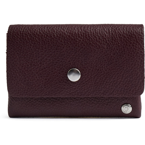 DEPECHE Lille pung/kredit kort holder i blødt læder Purse / Credit card holder 305 Ox Blood