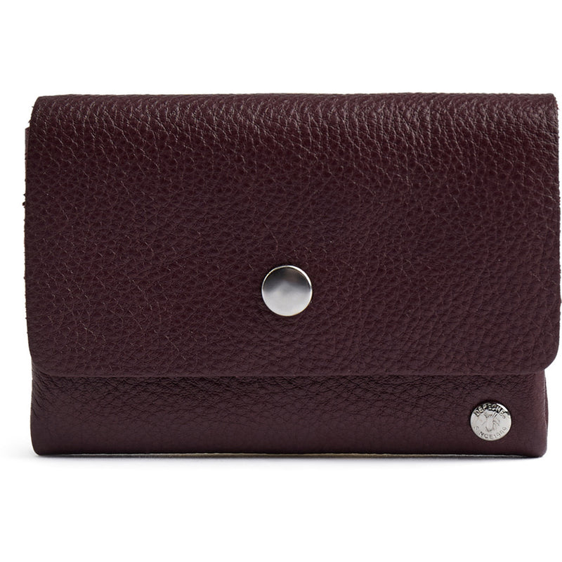 DEPECHE Lille pung/kredit kort holder i blødt læder Purse / Credit card holder 305 Ox Blood
