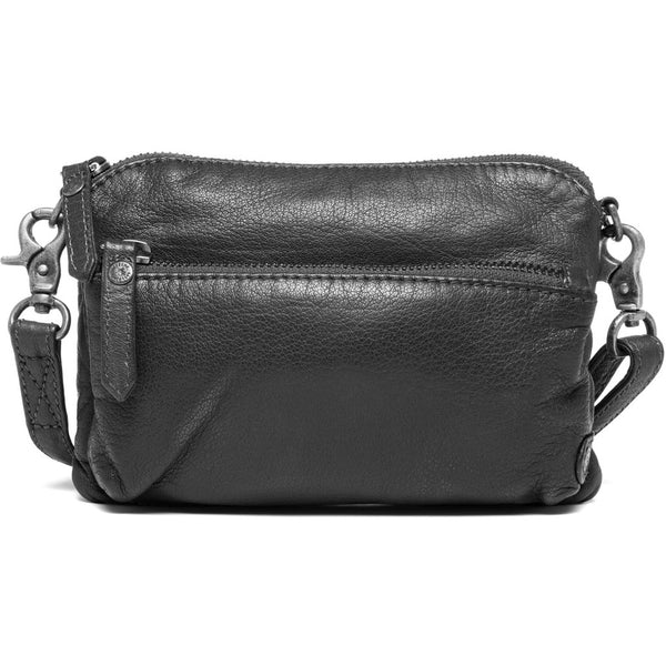 DEPECHE Lille taske i blødt skind Small bag / Clutch 099 Black (Nero)