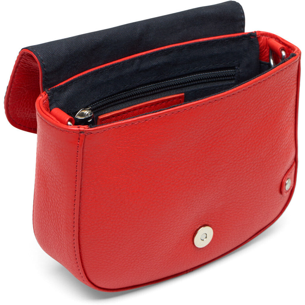 Lille taske i stilfuldt design / 16038 - Red